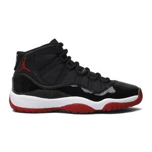 Air Jordan 11 Retro GS - Black/Red